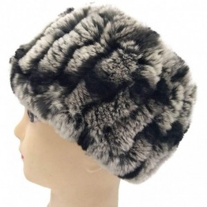 Skullies & Beanies Rabbit Fur Headband Elastic Winter Neck Warmer Fur Ring Cowl Scarf for Women Girls - 3 - C618LZ9ERI5 $30.71