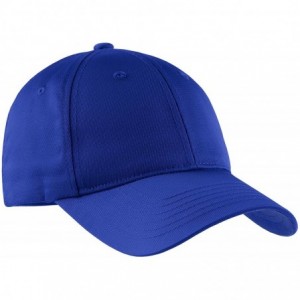 Baseball Caps Men's Dry Zone Nylon Cap - True Royal - CJ11QDSEHR7 $20.30