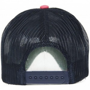 Baseball Caps Mesh Back Baseball Cap Trucker Hat 3D Embroidered Patch - Color2-5 - C111XABPX13 $33.76