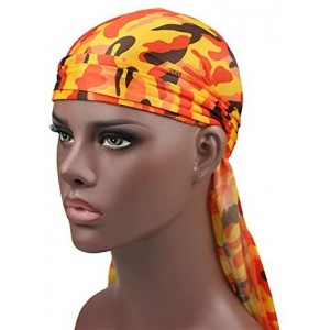 Skullies & Beanies Packed Miltary Camouflage Colorful Premium - A-set3-camo Silky-3 Pack - C218K4H6EZY $26.61