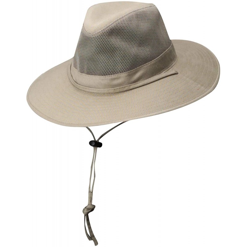 Sun Hats Outdoors Solarweave Treated Cotton Hat - Camel - CC112BFWGBZ $71.01