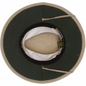 Sun Hats Outdoors Solarweave Treated Cotton Hat - Camel - CC112BFWGBZ $71.01