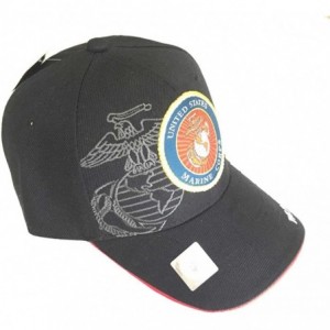 Baseball Caps The U.S. Marines Corps Official Licensed Emblem Cap - Marine Corps 5 - CP1802Y8I88 $29.35