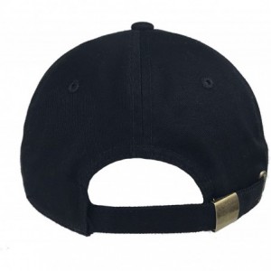 Baseball Caps World's Best Grandpa Baseball Hat - Black (World's Best Grandpa Dad Hat) - CG18EOINLEX $31.93