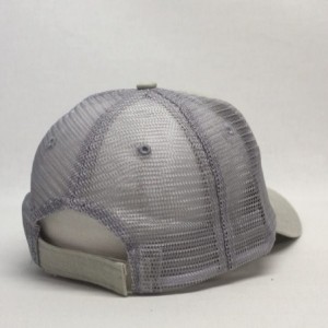 Baseball Caps Vintage Washed Cotton Soft Mesh Adjustable Baseball Cap - Beige/Beige/Gray - CJ180DAUQS6 $20.89