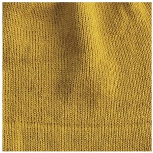 Skullies & Beanies 100% Alpaca Wool Knit Beanie Cap with Ear Flaps- Chullo Hat Women Men- One Size - Yellow - CX18905SGQX $49.82