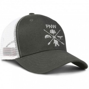 Baseball Caps PNW-Oregon-Patch- Unisex Mens Curved Fashion Caps Outdoor Hats - Pnw Oregon Patch-2 - C918TN6NWAZ $29.69