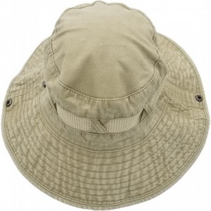 Sun Hats Outdoor Summer Boonie Hat for Hiking- Camping- Fishing- Operator Floppy Military Camo Sun Cap for Men or Women - CF1...