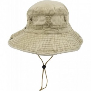Sun Hats Outdoor Summer Boonie Hat for Hiking- Camping- Fishing- Operator Floppy Military Camo Sun Cap for Men or Women - CF1...