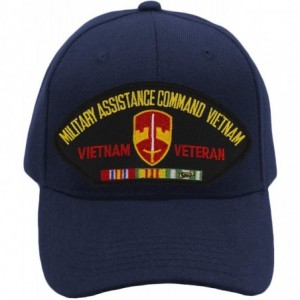 Baseball Caps Military Assistance Command Vietnam Hat/Ballcap Adjustable One Size Fits Most - CV18K6YHELE $49.93