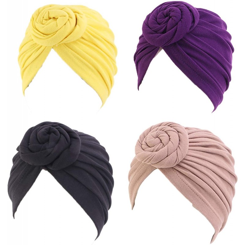 Skullies & Beanies Chemo Headwear Beanies Chemo Caps Cancer Headwear Cap hat Head Scarf for Womens Mens - Tjm-282-1 - CQ199XW...