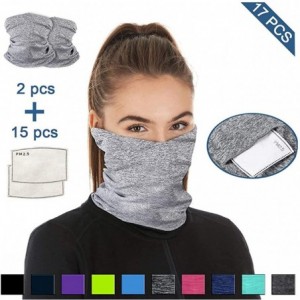 Balaclavas Men Women Face Cover Mask Bandana Ear Loops Balaclava Neck Gaiters for Outdoor Dust Wind Sun Protection - CS198U5W...