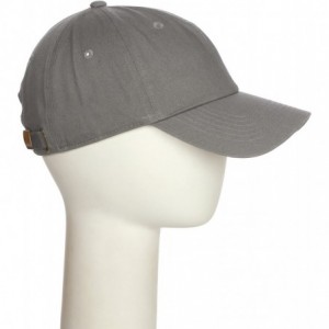 Baseball Caps Custom Hat A to Z Initial Letters Classic Baseball Cap- Light Grey White Black - Letter R - C118NKUX4ST $27.08