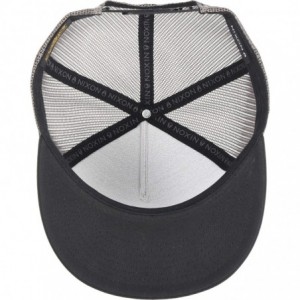 Baseball Caps Team Trucker Hat - Black/Charcoal - CV18G8RWEX7 $56.24