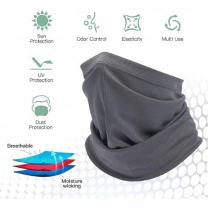 Balaclavas Protection Breathable Reusable Balaclava Headwear - 1 Pack - White - C2199E2LU9G $22.07