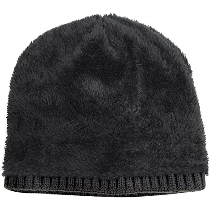Winter Warm Knitting Hats Wool Baggy Slouchy Beanie Hat Skull Cap ...