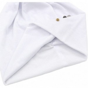 Skullies & Beanies Star Beanie Hat for Women- Pearl Bead Caps- New Spring Slouch Bonnet - White - C418D6O93CO $53.18