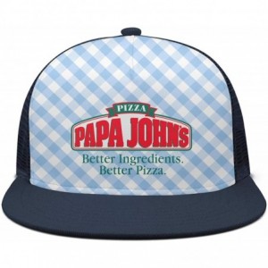 Baseball Caps Cap Adjustable Dad papa-Loves-Pizza- Vintage Full Print Sun Hats - Papa Loves Pizza - CQ18ICOQ33M $32.75
