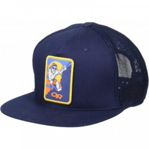 Baseball Caps Squatchin' Trucker Cap - Ink - CY18W5YAQMC $50.23