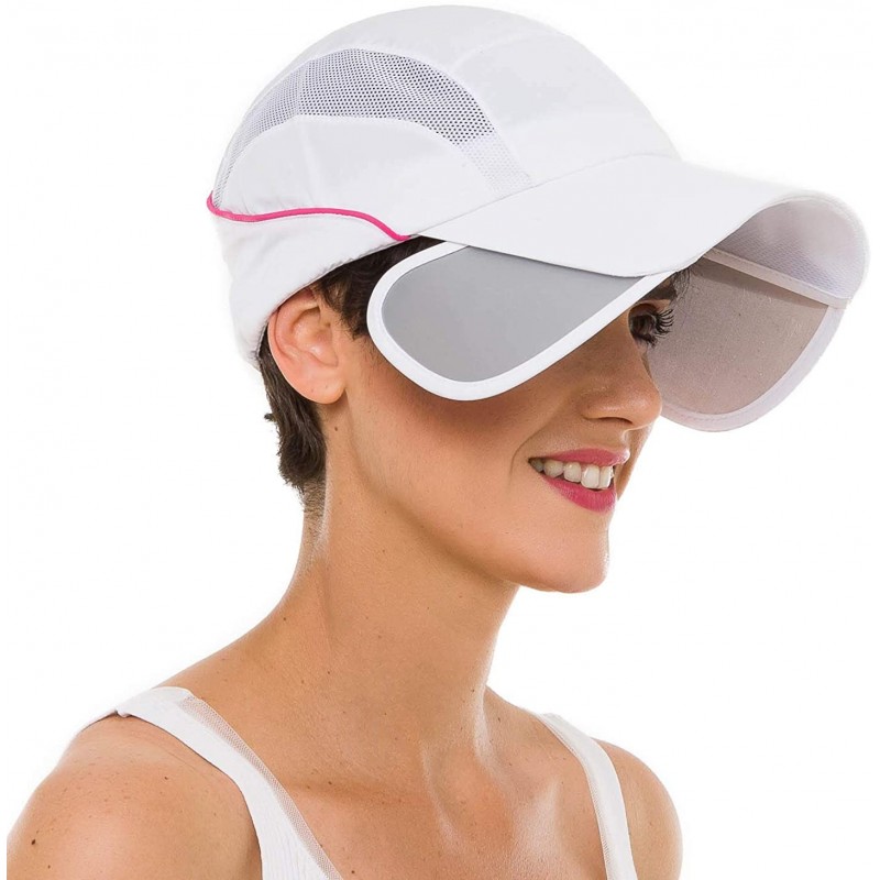 Sun Hats Sport Hat Anti UV Sunburn Lightweight Quick Dry Breathable Running Outdoor Cap - Sh01-1 - CE18LOY4D5S $22.56