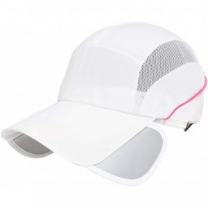 Sun Hats Sport Hat Anti UV Sunburn Lightweight Quick Dry Breathable Running Outdoor Cap - Sh01-1 - CE18LOY4D5S $22.56