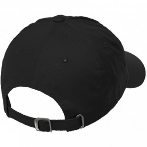 Baseball Caps Custom Low Profile Soft Hat Angus Bull Embroidery Animal Name Cotton Dad Hat - Black - CV18OK2O4DQ $38.41