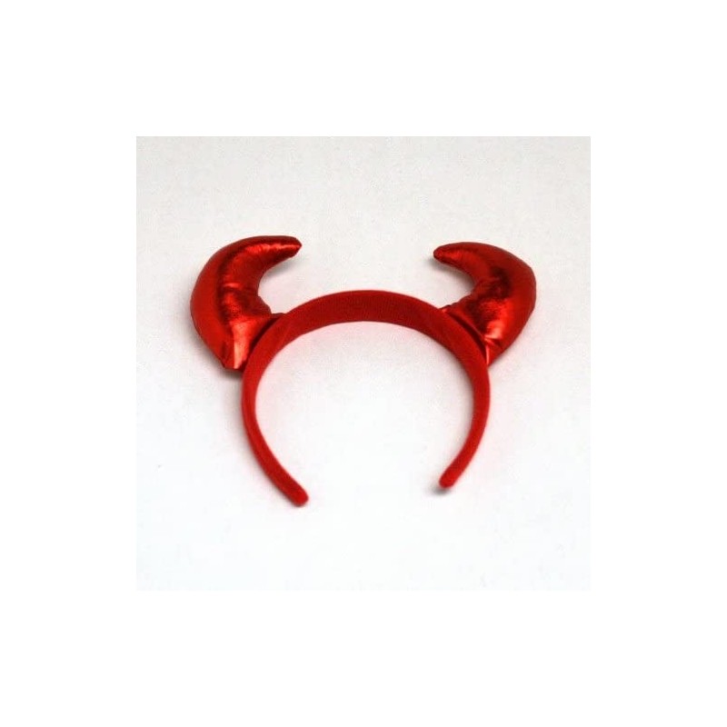Headbands Devil Horns Headband - CW116PNVDIL $15.88