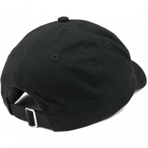 Baseball Caps Switzerland Text Embroidered Unstructured Cotton Dad Hat - Black - CV18K0OUC30 $33.49