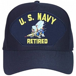 Baseball Caps U.S. Navy Seabee Retired Ball Cap - CS12O1DSDVN $43.33