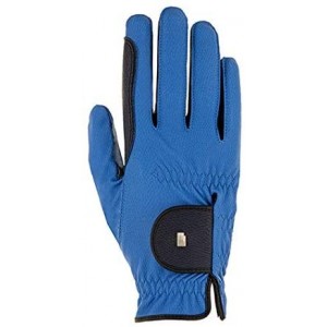 Newsboy Caps ladies contrast riding gloves LONA - Blue - CI115VSIMS5 $80.50