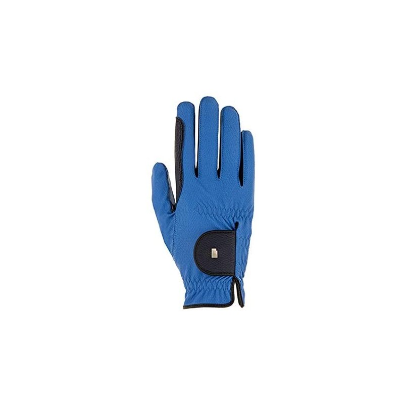 Newsboy Caps ladies contrast riding gloves LONA - Blue - CI115VSIMS5 $80.50