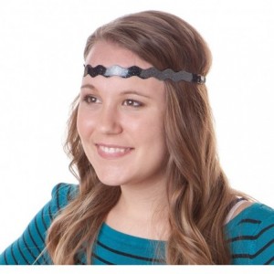 Headbands Adjustable Non Slip Animal Print Hair Band Headbands for Women & Girls Pack - CU11PCUFOGP $41.32