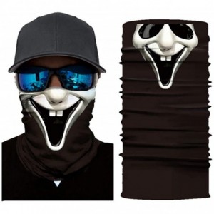Balaclavas Face Mask Seamless Rave Bandana Dust Wind Sun UV Protection Neck Gaiter Mask Headwear Balaclava Face Scarf - CJ197...
