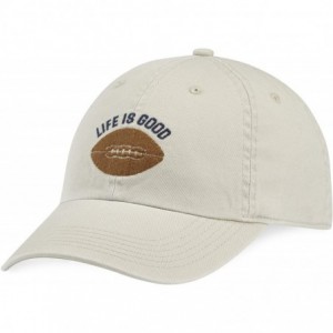 Baseball Caps Chill Cap Baseball Hat Collection - Football-bone - CB17YE3R7L3 $41.55