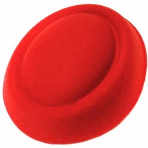 Berets Hair Accessories for Women Beret Felt Mini Hat Hairclip Beret Base Retro Hat - Red - C318Z2U35RL $25.33