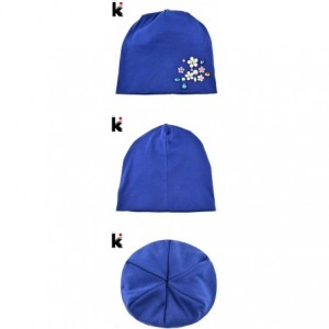 Cold Weather Headbands Spring And Autumn Solid Color Cap Ladies Rhinestone Pearl Flower Cap - CC18I50XKUI $57.90