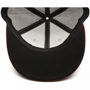 Sun Hats Unisex Mesh Flat Cap -Logo-Funny- Caps for Mens Womens - Slipknot Logo Funny-15 - CB18K75ZAGM $32.15