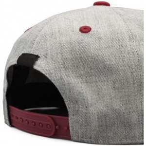 Sun Hats Unisex Mesh Flat Cap -Logo-Funny- Caps for Mens Womens - Slipknot Logo Funny-15 - CB18K75ZAGM $32.15