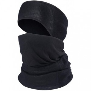 Balaclavas Balaclava Ski Mask Fleece Face Cover Neck Warmer Winter Helmet Liner Skull Beanie Hat Headband - CY18LXE60LU $27.02