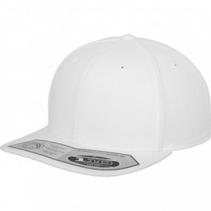 Baseball Caps 110 FITTED SNAPBACK TRUCKER CAP - White - C511IMXMK25 $22.13