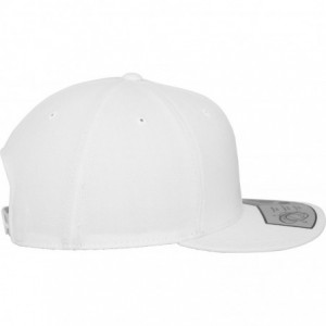 Baseball Caps 110 FITTED SNAPBACK TRUCKER CAP - White - C511IMXMK25 $22.13