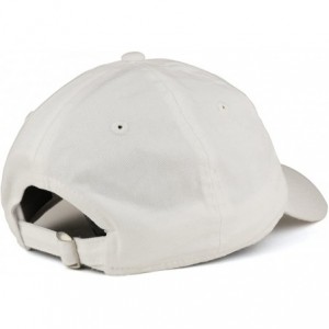 Baseball Caps Low Profile Vintage Washed Cotton Baseball Cap Plain Dad Hat - White - C81864M78LN $26.93