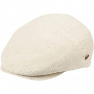Newsboy Caps Men's Cotton Flat Ivy Caps Summer Newsboy Hats - Iv2924 - CO18QRU9M8W $58.06