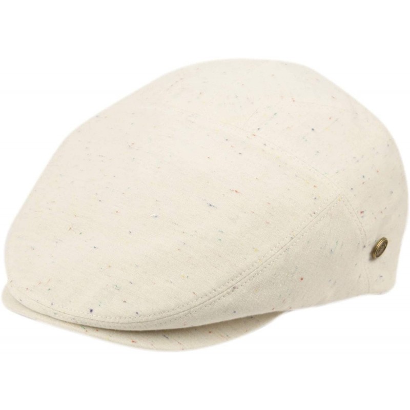 Newsboy Caps Men's Cotton Flat Ivy Caps Summer Newsboy Hats - Iv2924 - CO18QRU9M8W $58.06