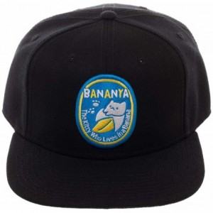 Baseball Caps Bananya Snapback Hat - C218LKIGHWS $29.62