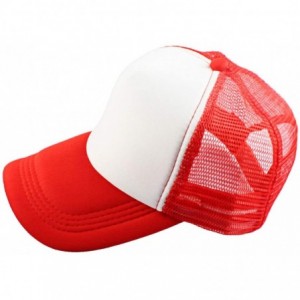Baseball Caps Mesh Baseball Caps for Men-Quick Dry Lightweight Ultra Thin Running Fishing Hats - Style 2-red - CO18LQTE9MO $2...