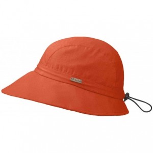 Sun Hats Breezy Drawstring Hat - Orange - C211JZQRK0F $30.24