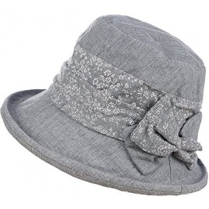 Sun Hats Women Summer Sun hat-Flap Cover Cap UPF 50+ Shade Hat Fishing Hat-8306 - Lightgray - CR180OXOT3Y $20.75