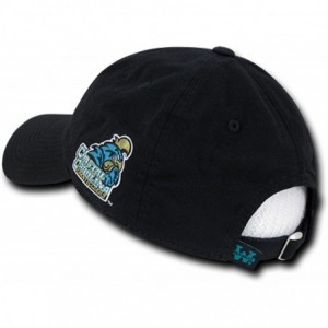 Baseball Caps University of Coastal Carolina Chanticleers Cotton Polo Style Baseball Ball Cap Hat - C318DH4WLT6 $44.13