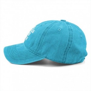 Skullies & Beanies Make America Kind Again Classic Vintage Jeans Baseball Cap Adjustable Dad Hat for Women and Men - Blue - C...